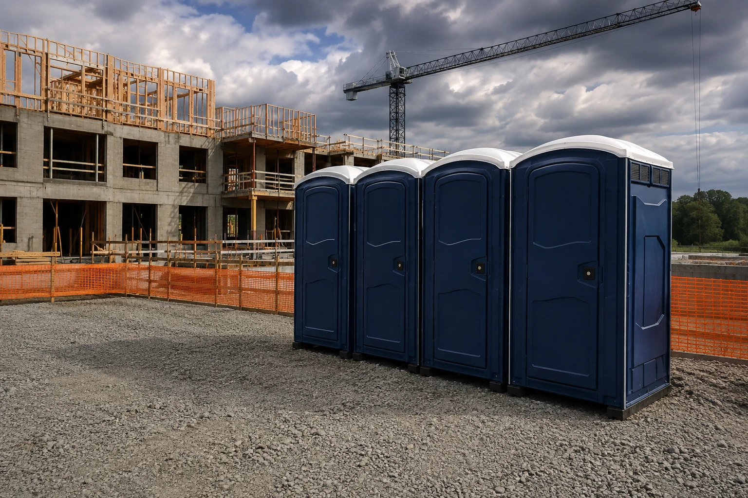 Portable restroom rental planning for Maxton, NC